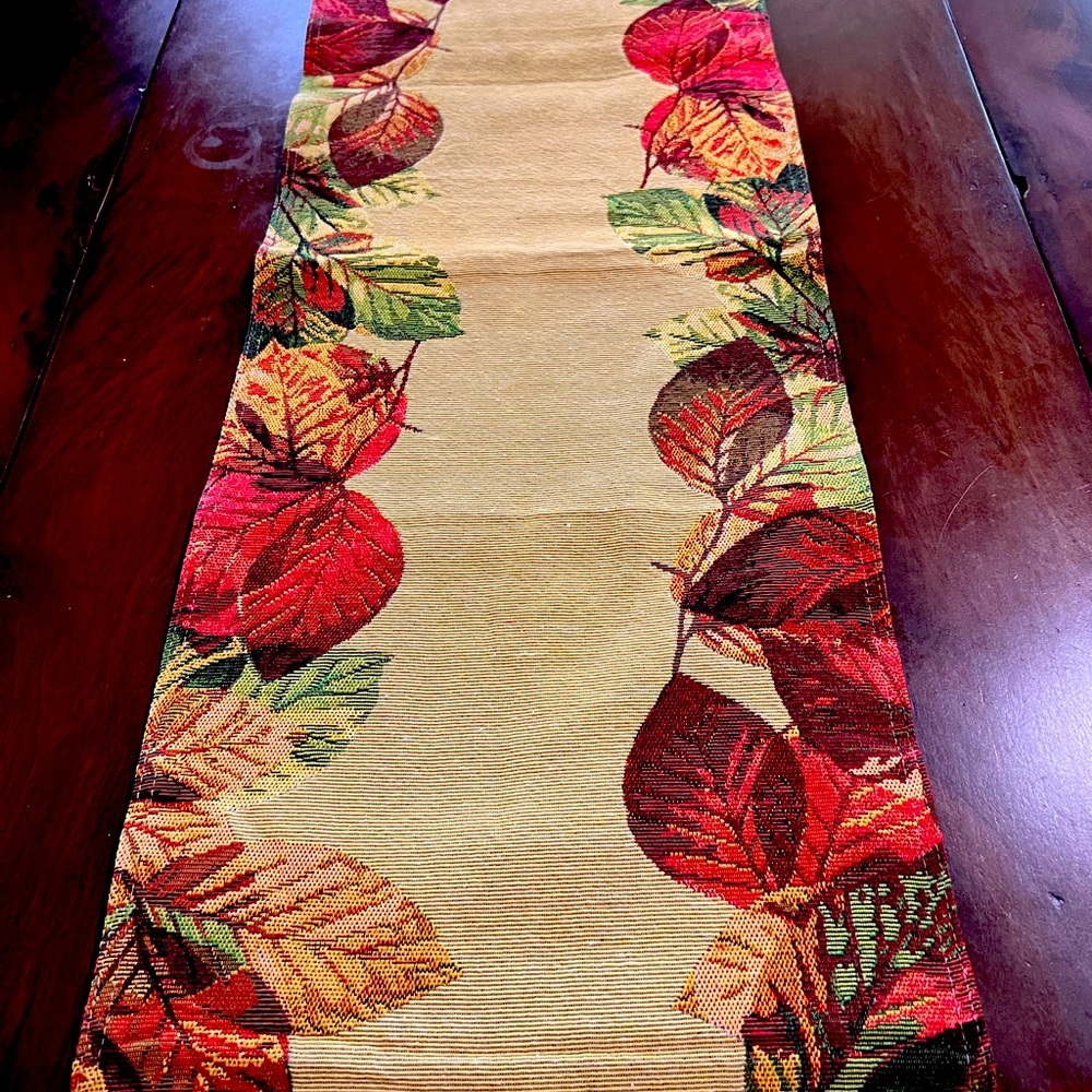 Fall/Thanksgiving Table Runner